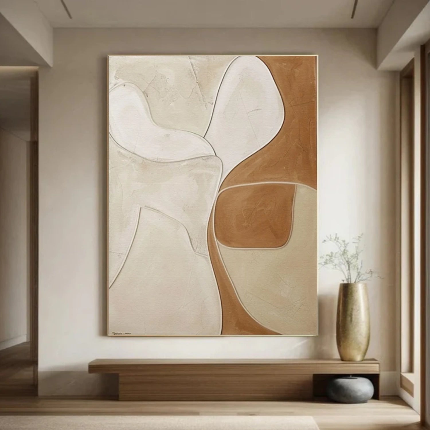 Abstract Canvas Art #WS869