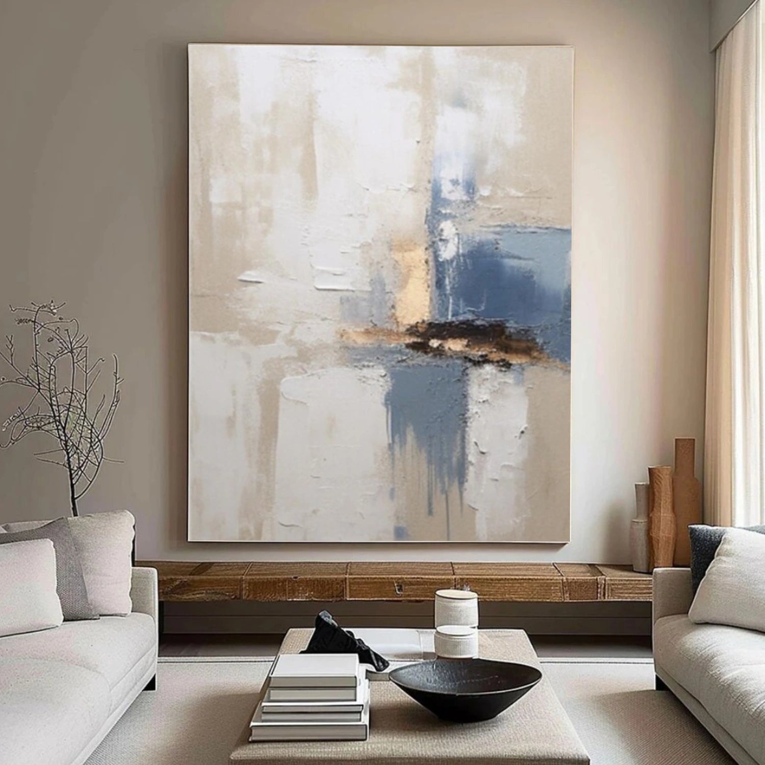 Wabi Sabi Canvas Art #WS791