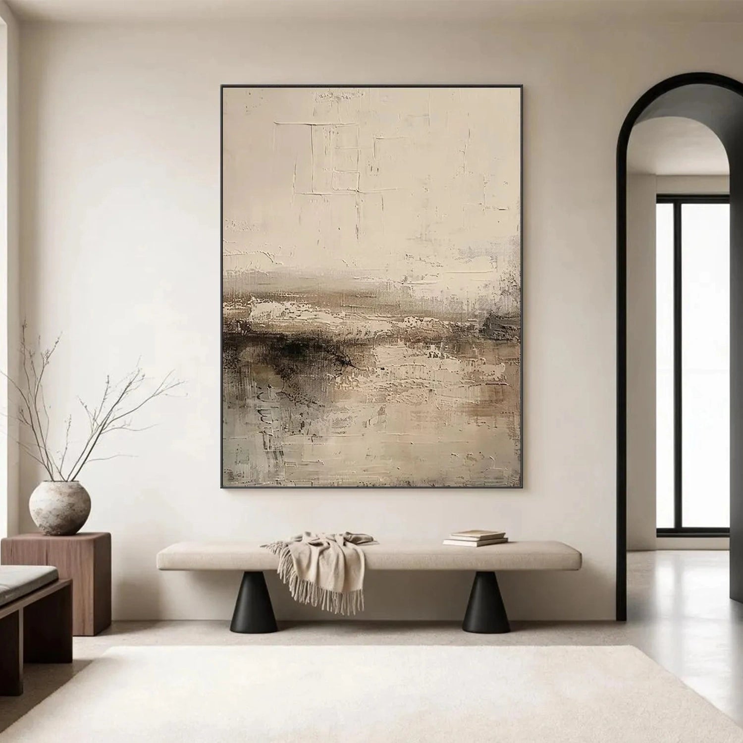 Abstract Canvas Art #WS1143