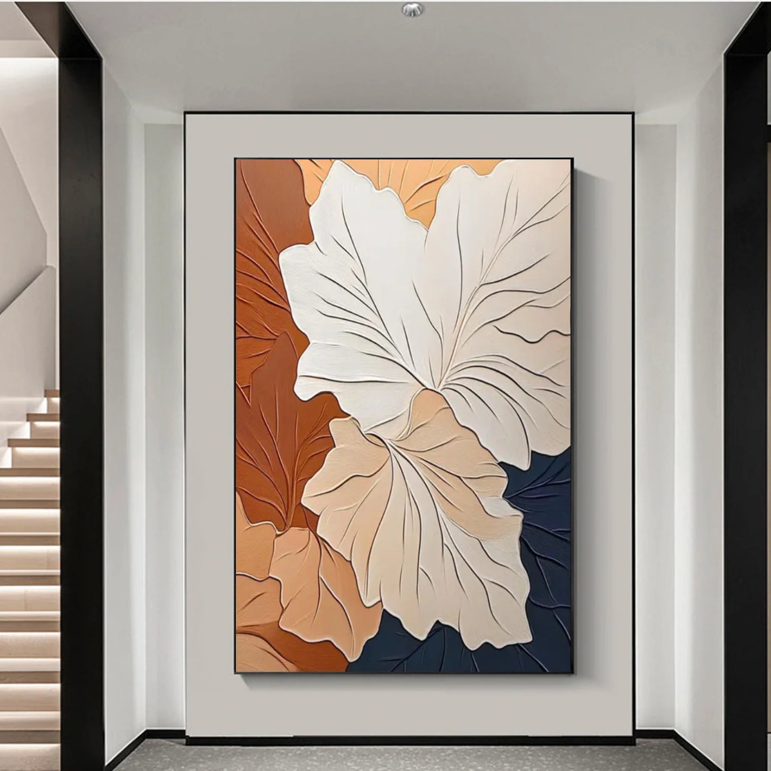 Flower & Tree Abstract Wall Art #ML163