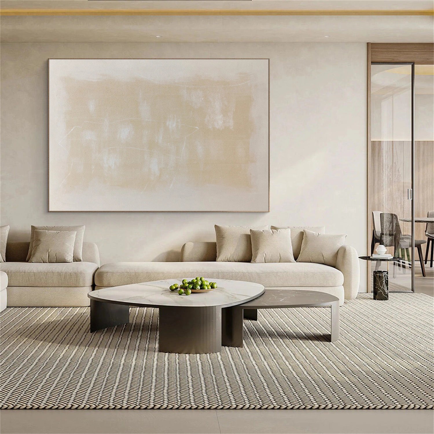 Abstract Canvas Art #WS866