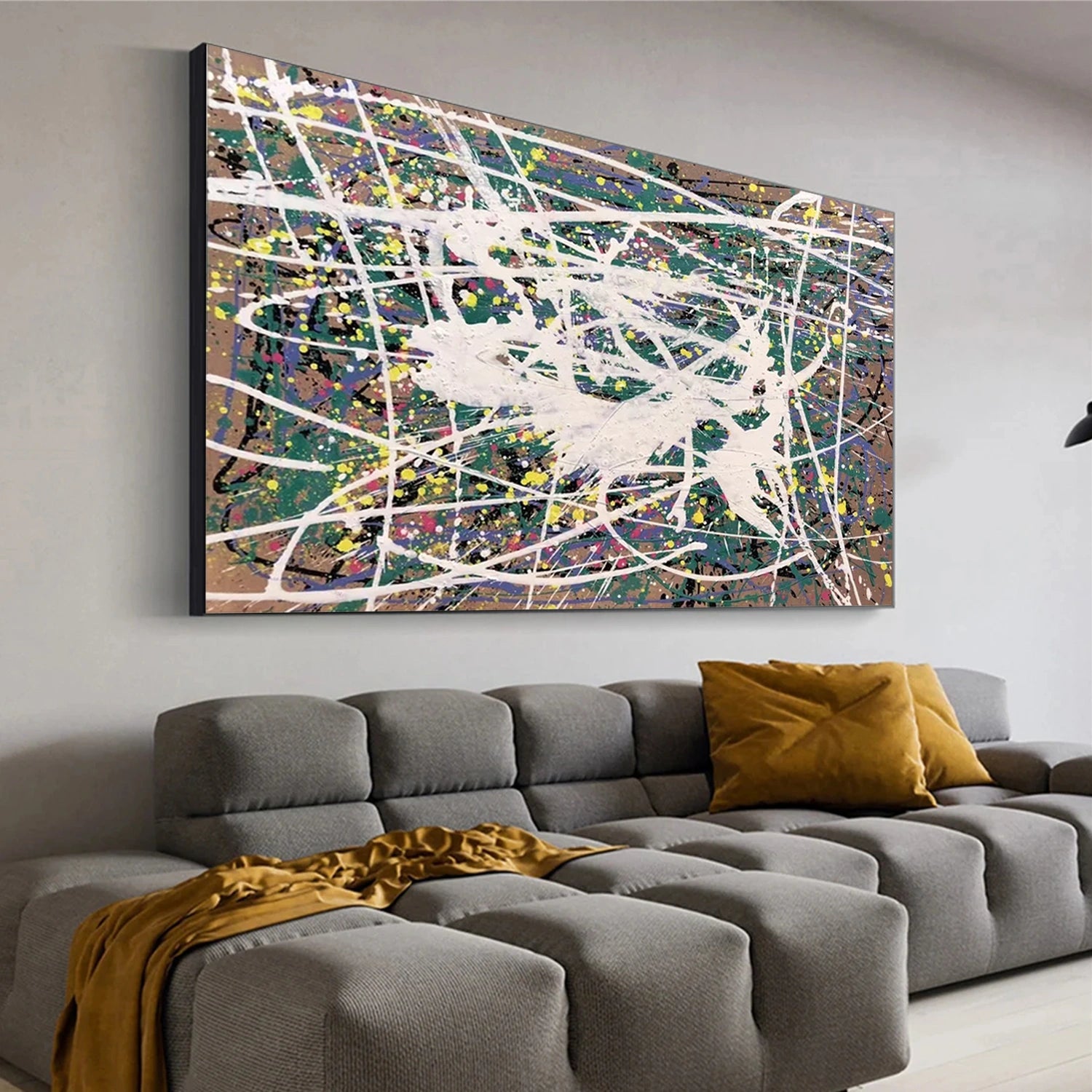 Pollock Art #JA007