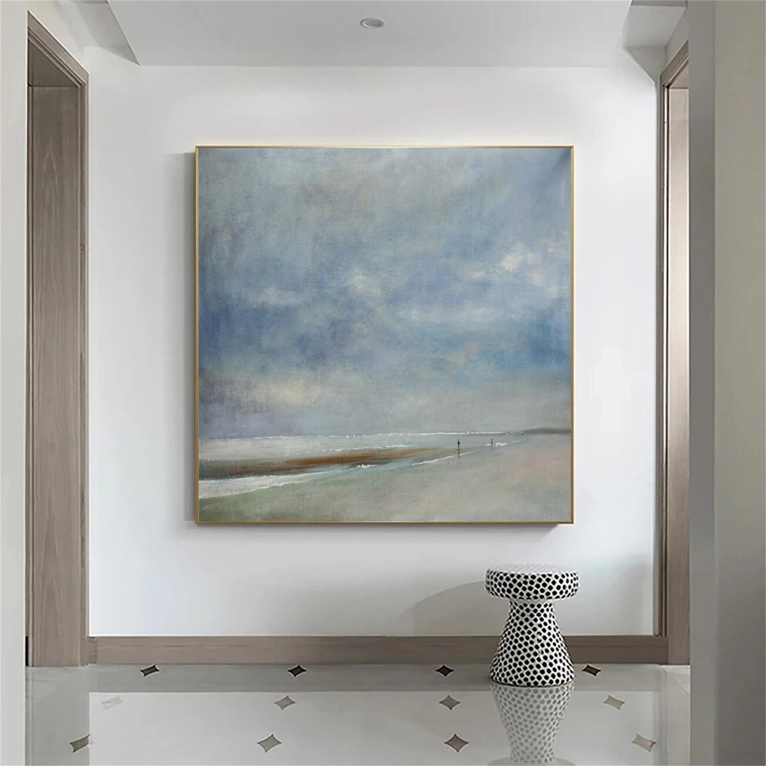 Sea & Sky Abstract Wall Art #MS167