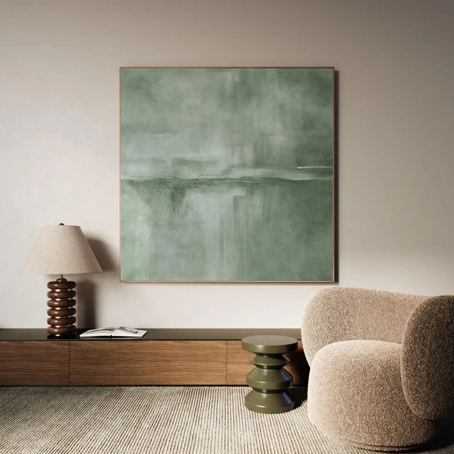 Wabi Sabi Canvas Art #WS969