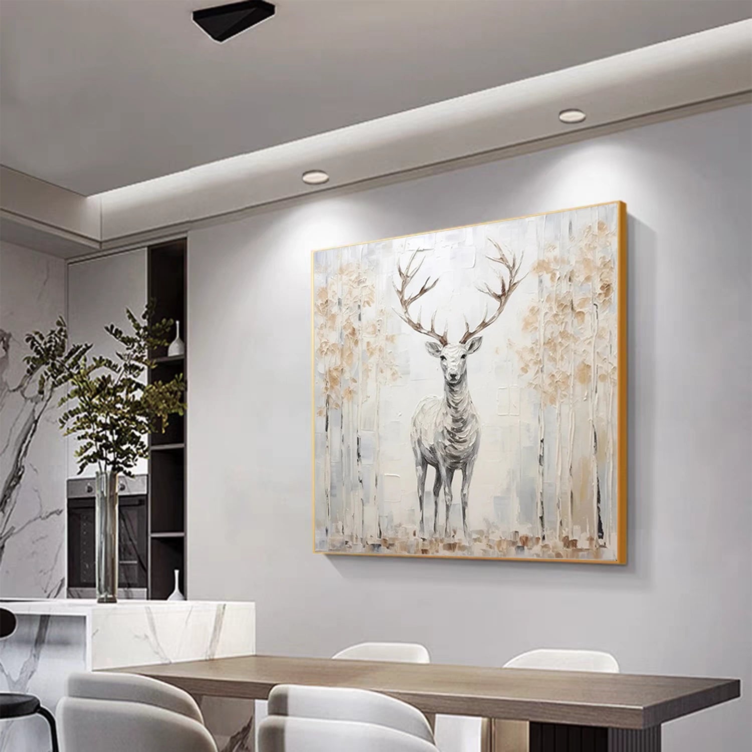 Abstract Animal Wall Art #AL135