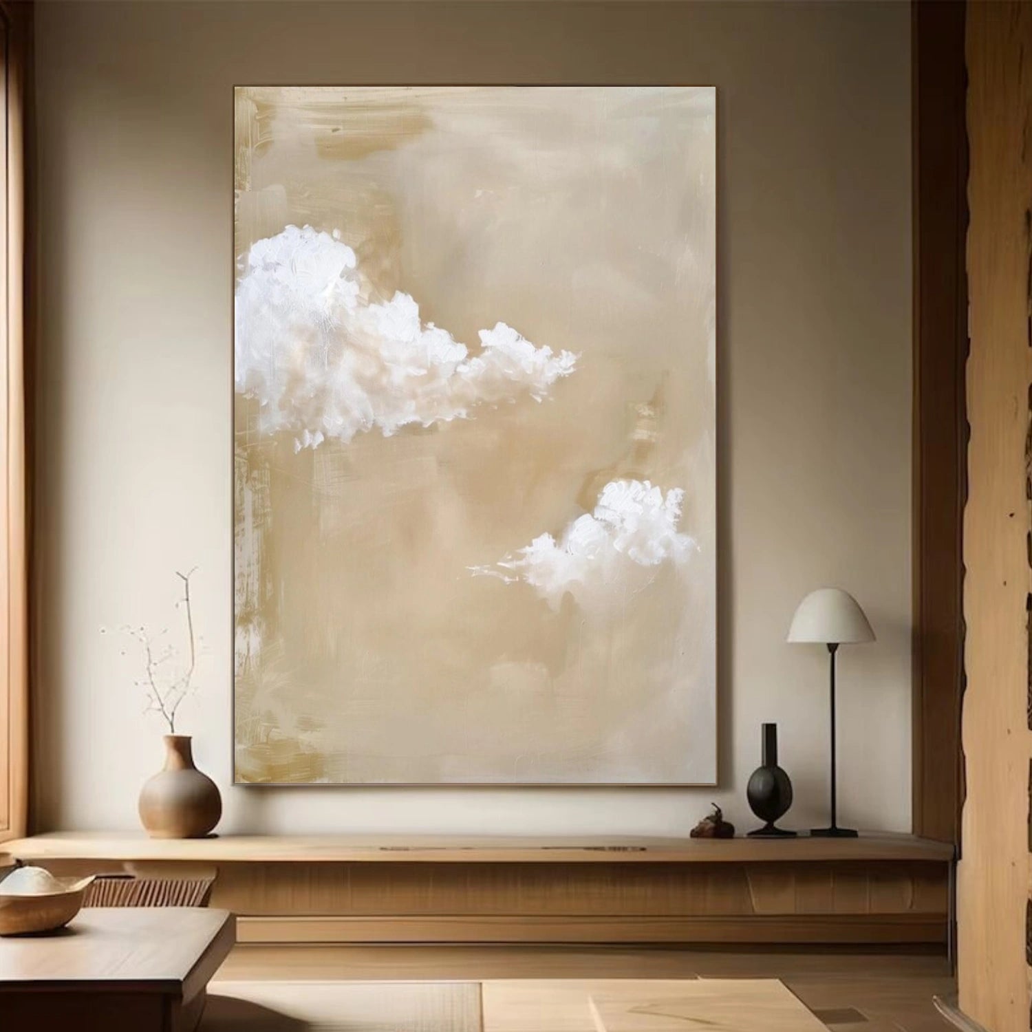 Sea & Sky Abstract Wall Art #MS186