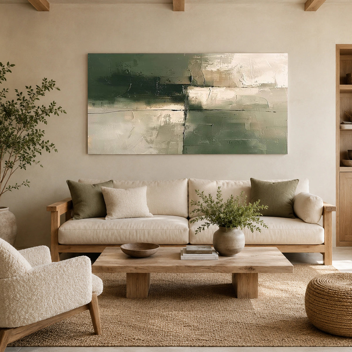 Abstract Canvas Art #WS1160