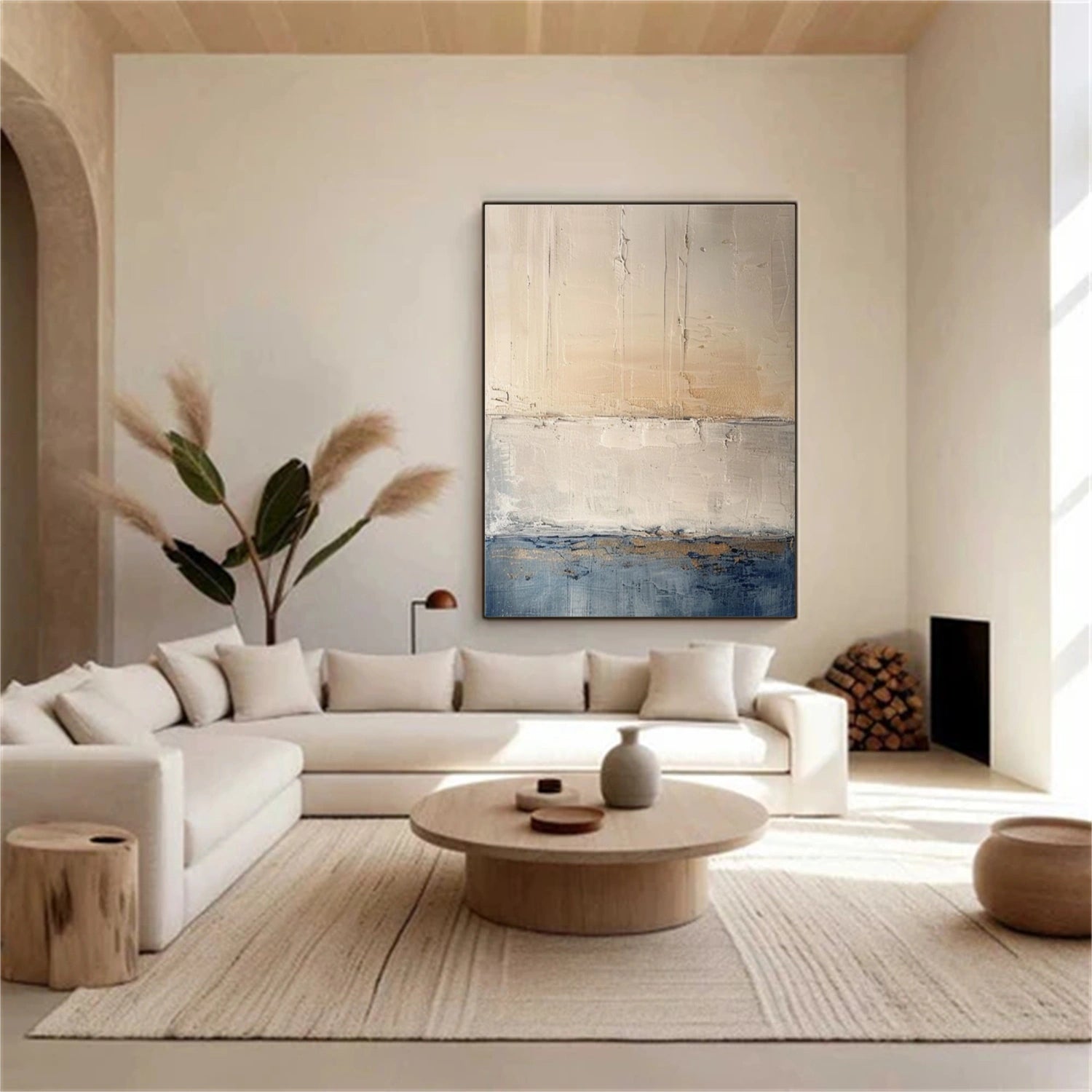 Wabi Sabi Canvas Art #WS790