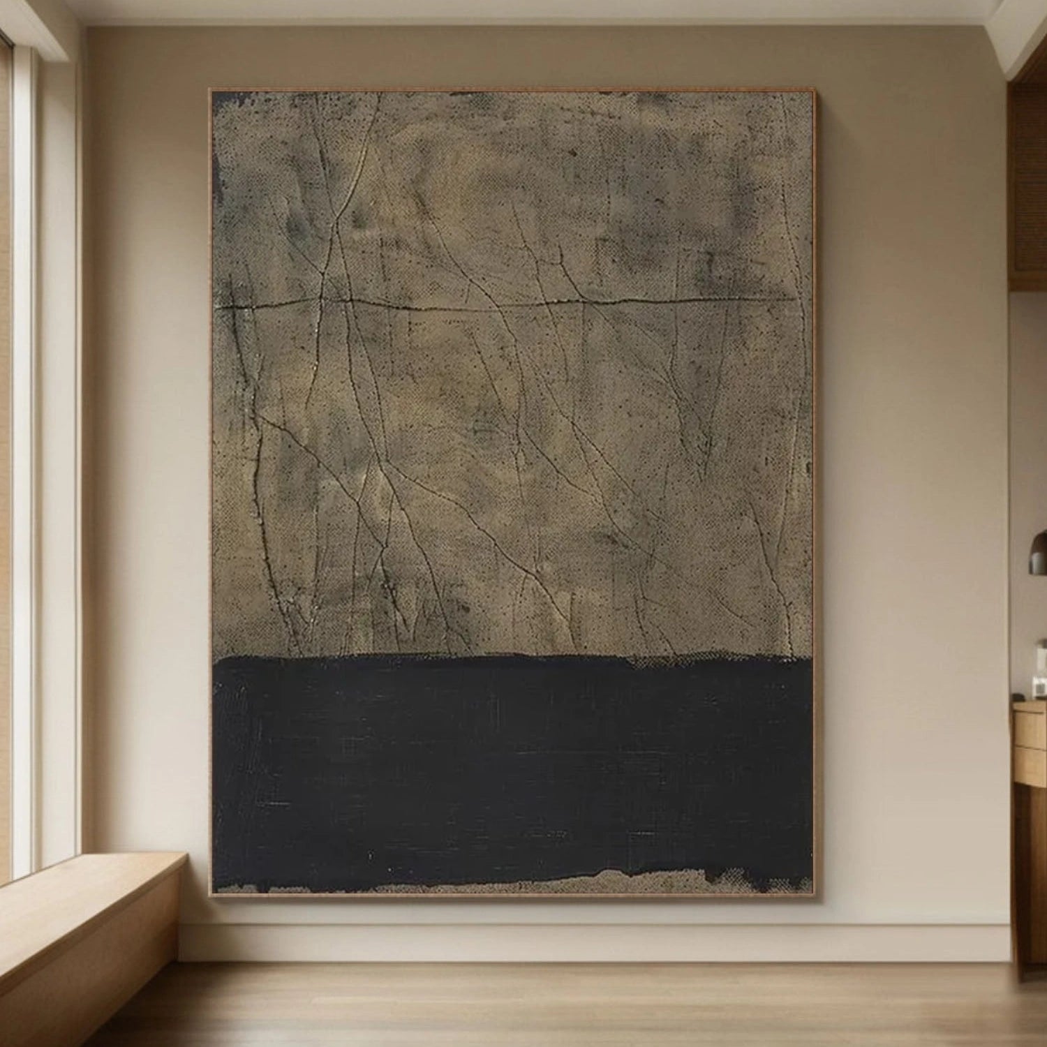 Wabi Sabi Canvas Art #WS816