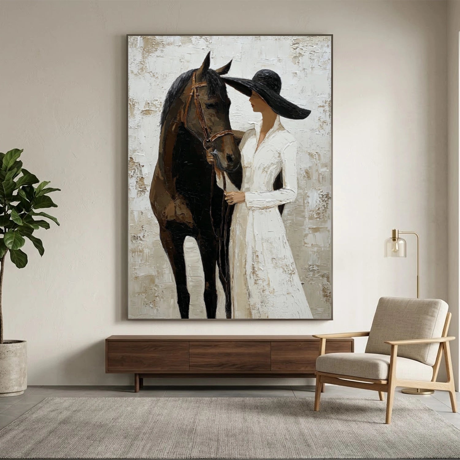 Western Cowboy Art #VA146