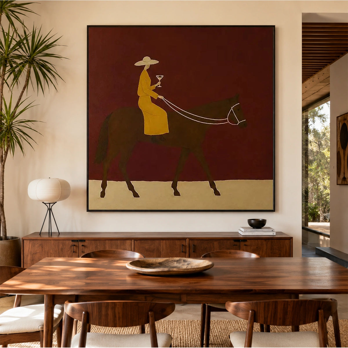 Western Cowboy Art #VA219
