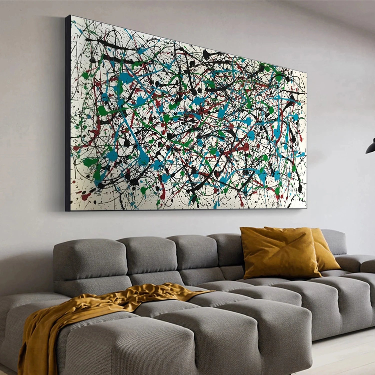 Pollock Art #JA009