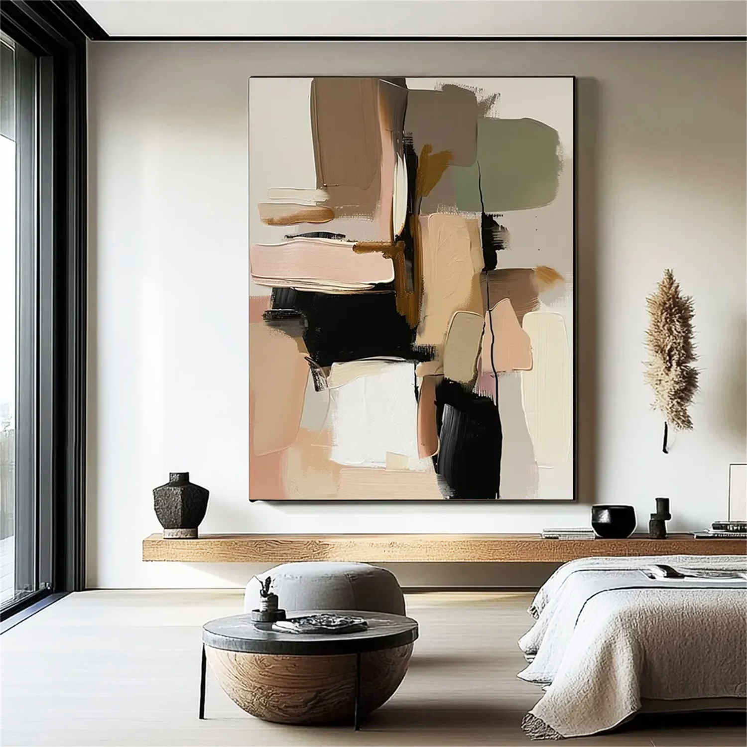 Abstract Canvas Art #WS659
