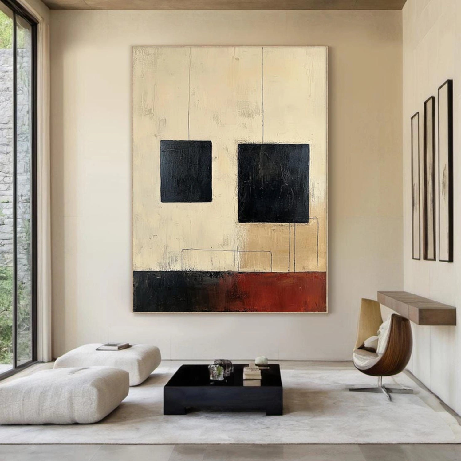 Wabi Sabi Canvas Art #WS954