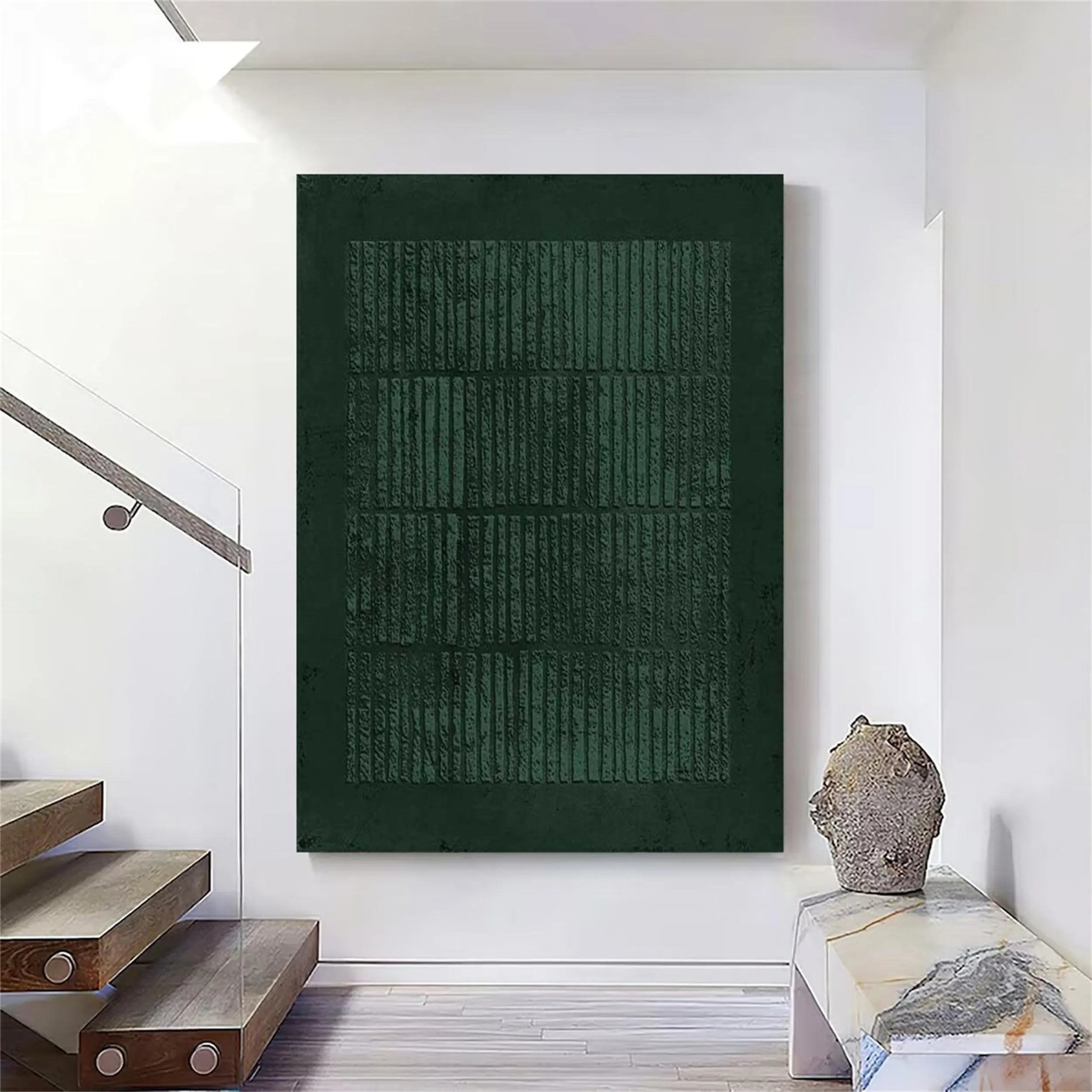 Green Texture Art #GT009