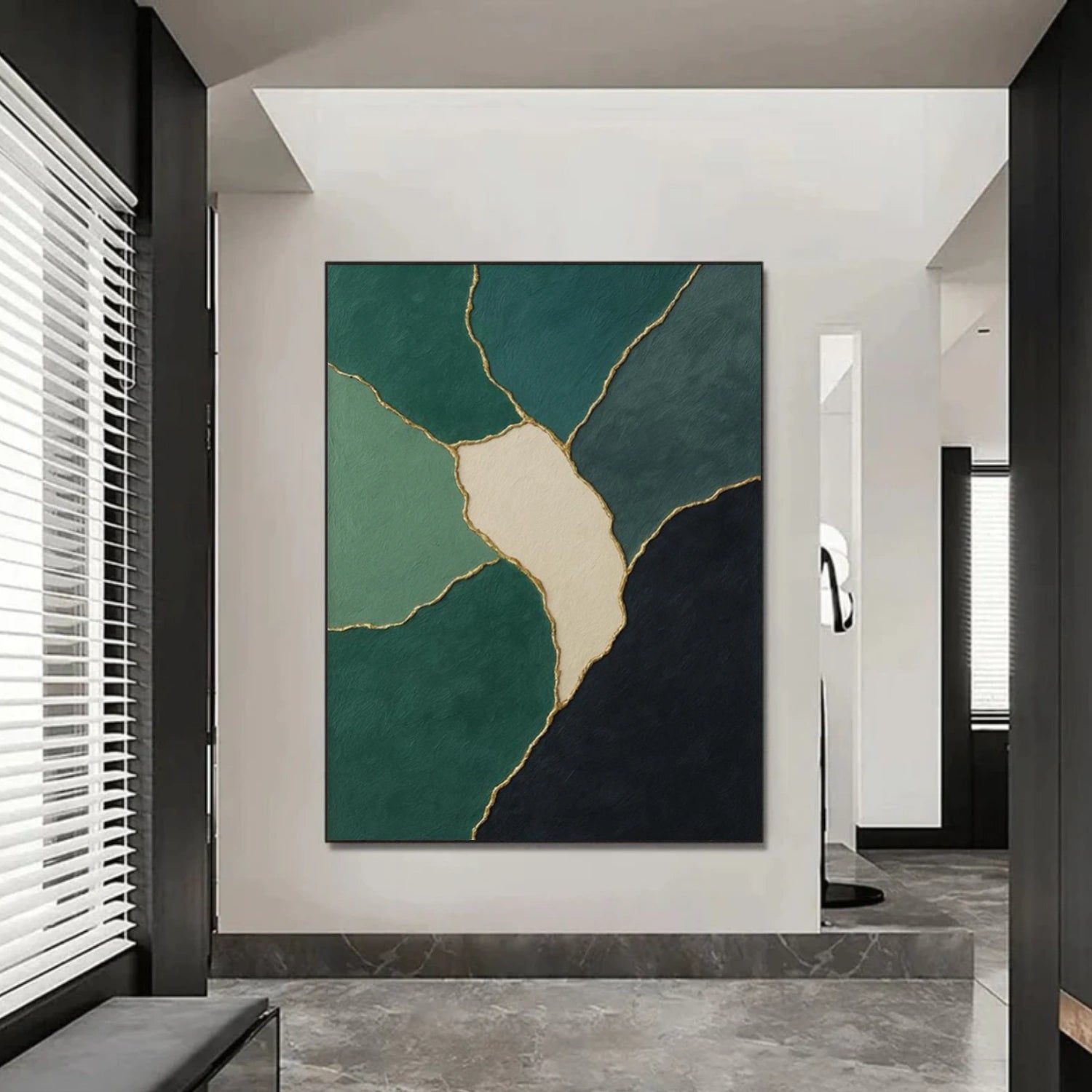 Minimalist Textured Canvas Art #MM345