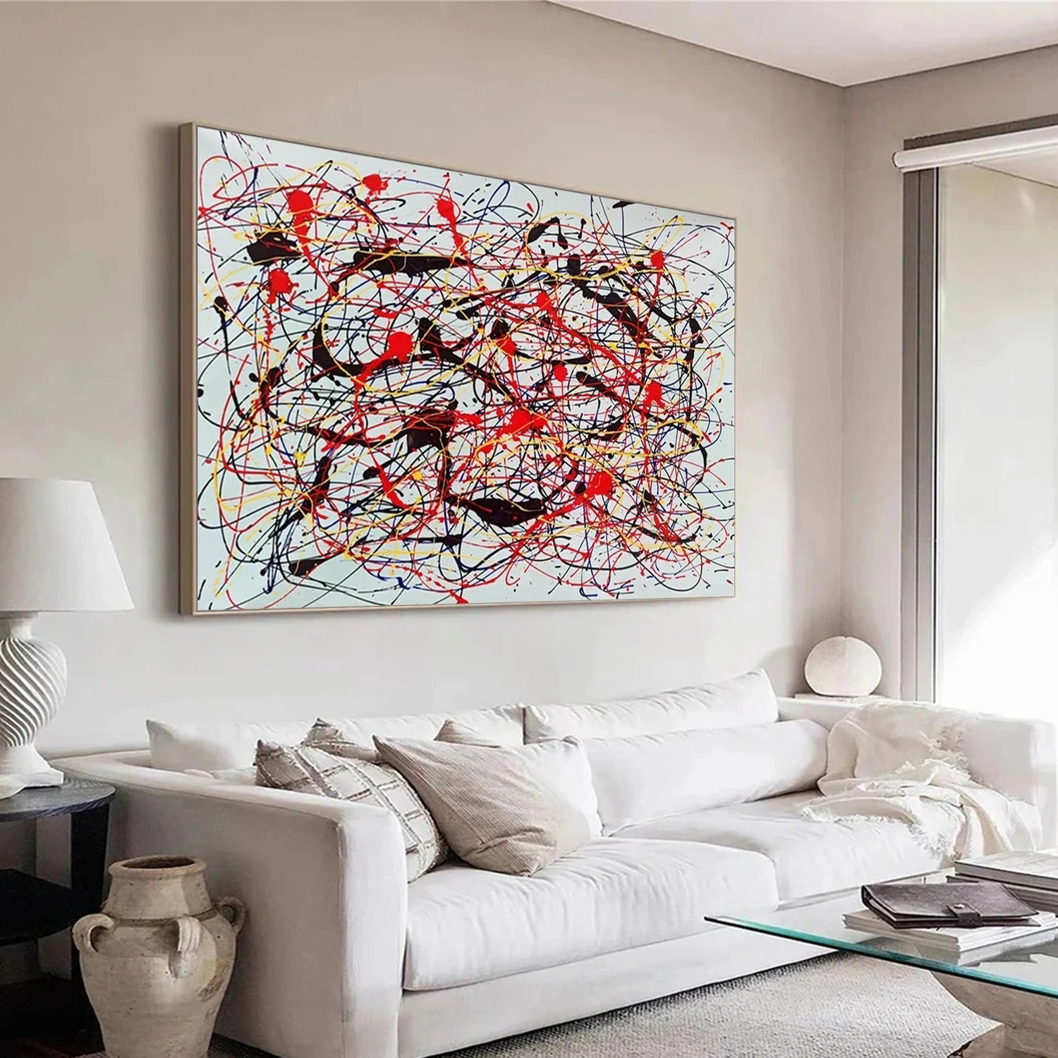 Pollock Art #JA002