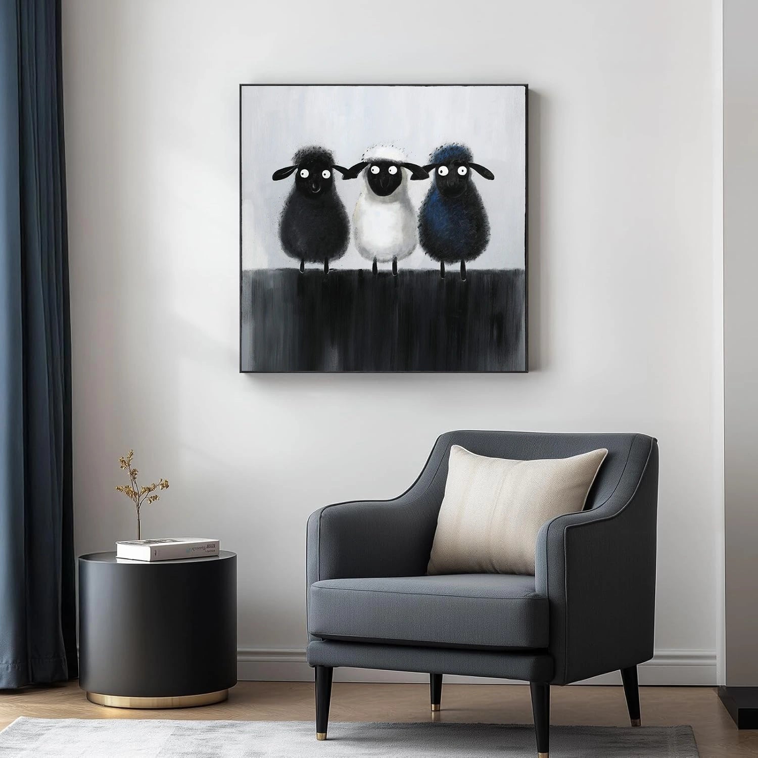 Abstract Animal Wall Art #AL167