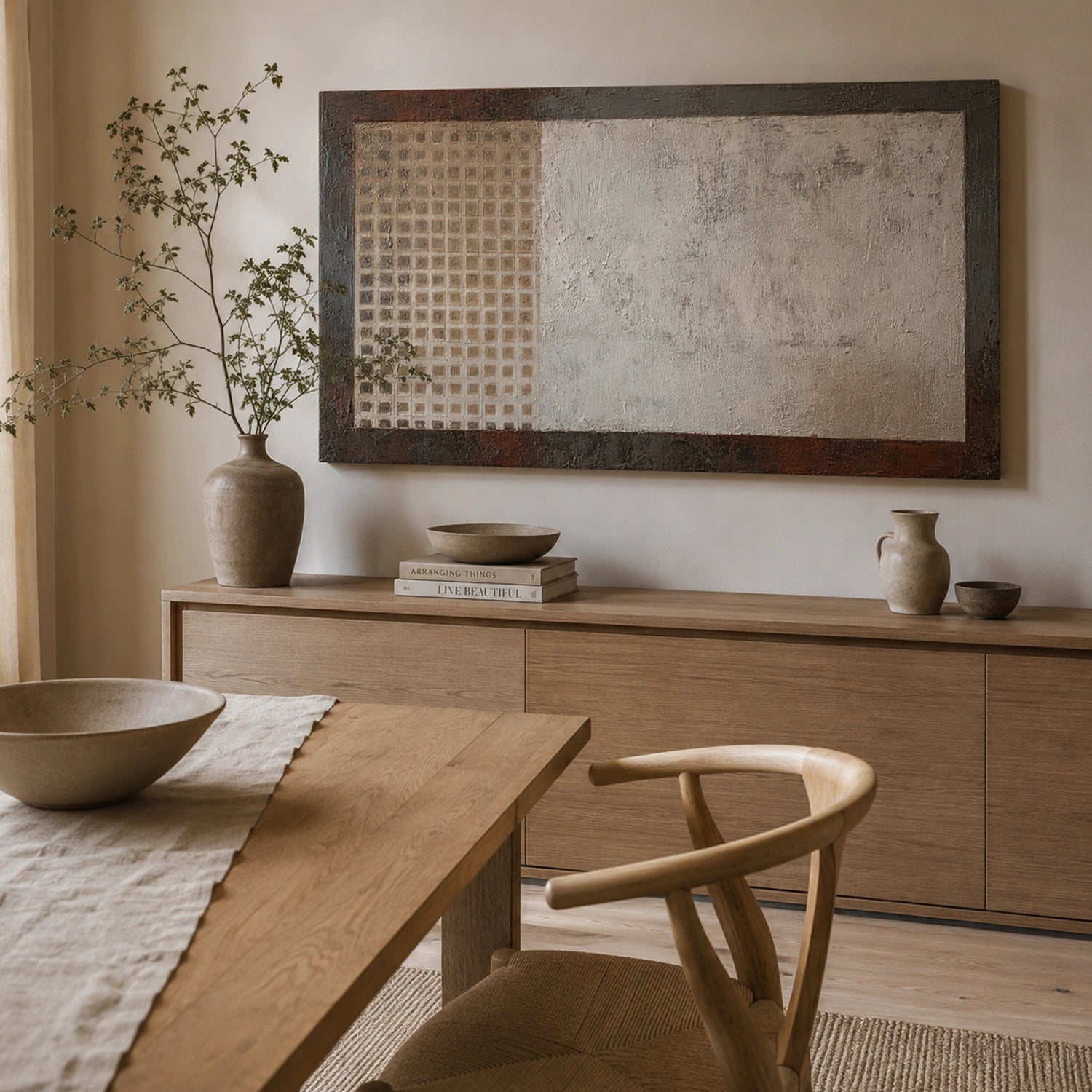 Wabi Sabi Canvas Art #WS1095