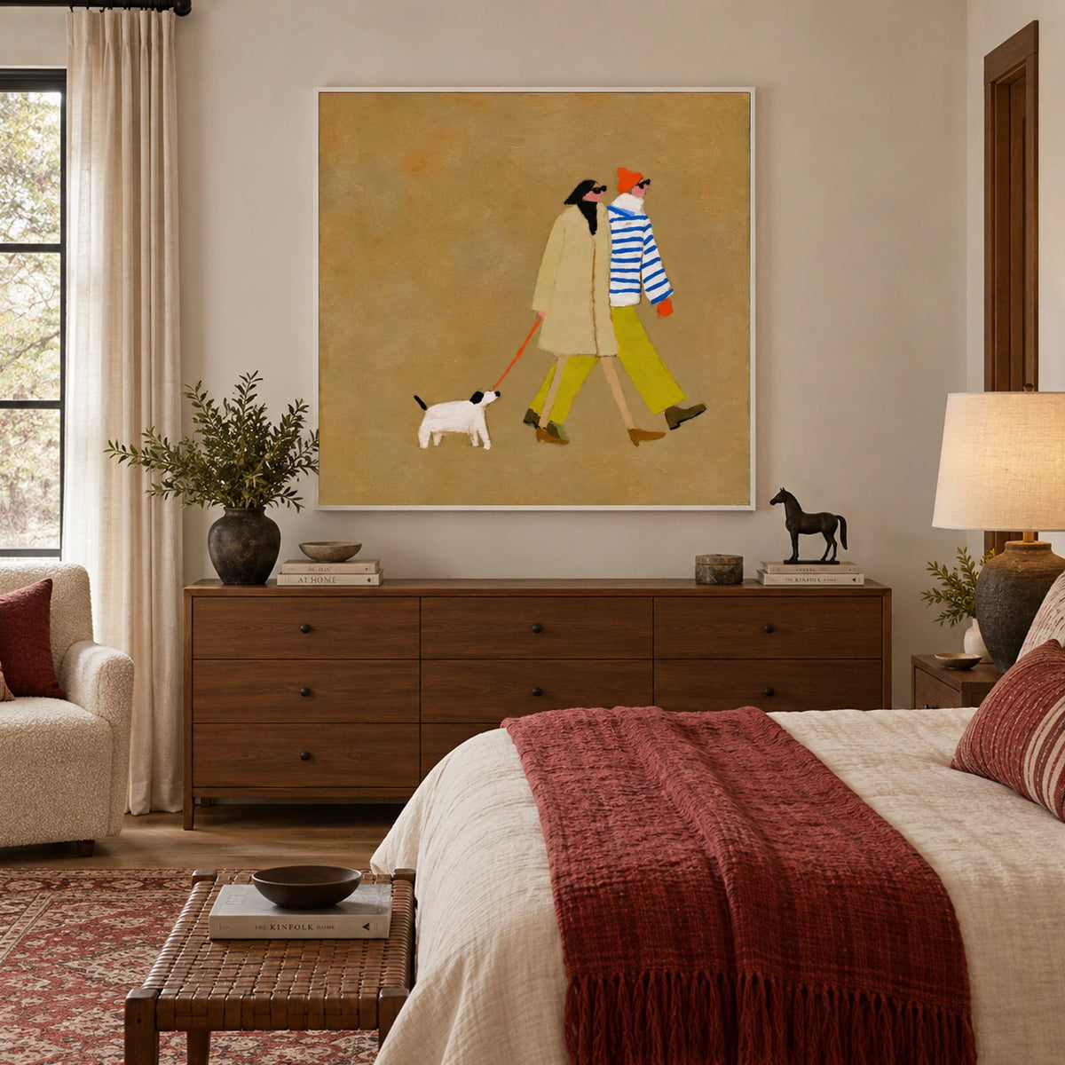 Abstract Portrait Wall Art #AP160