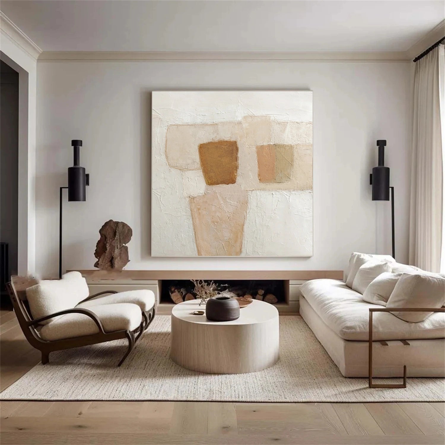 Wabi Sabi Canvas Art #WS687