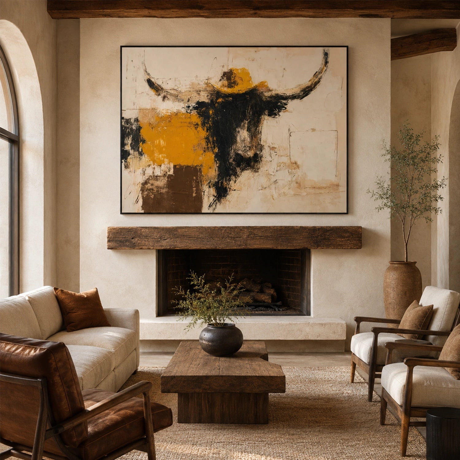 Abstract Animal Wall Art #AL220