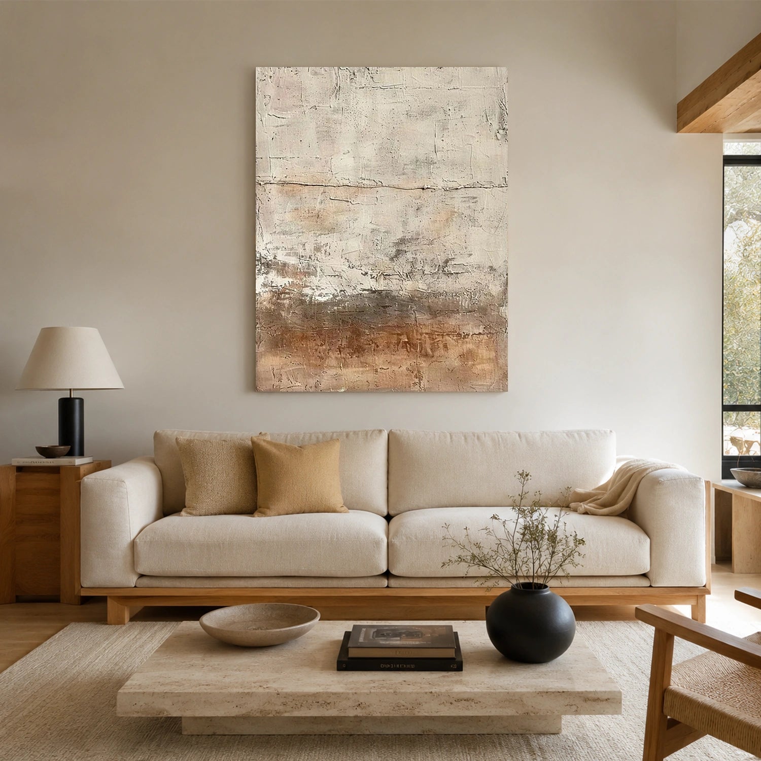 Abstract Canvas Art #WS1124