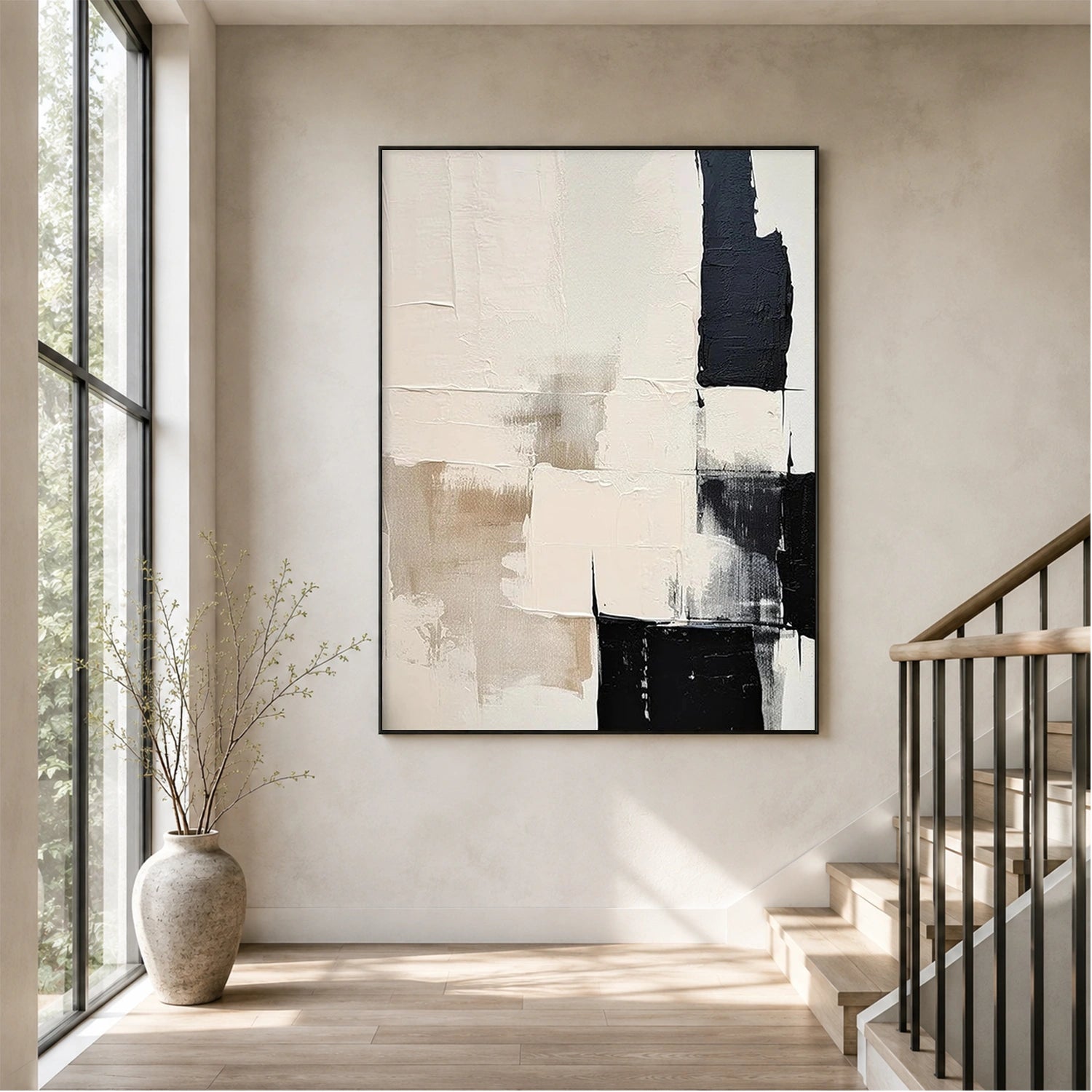 Abstract Canvas Art #WS1126