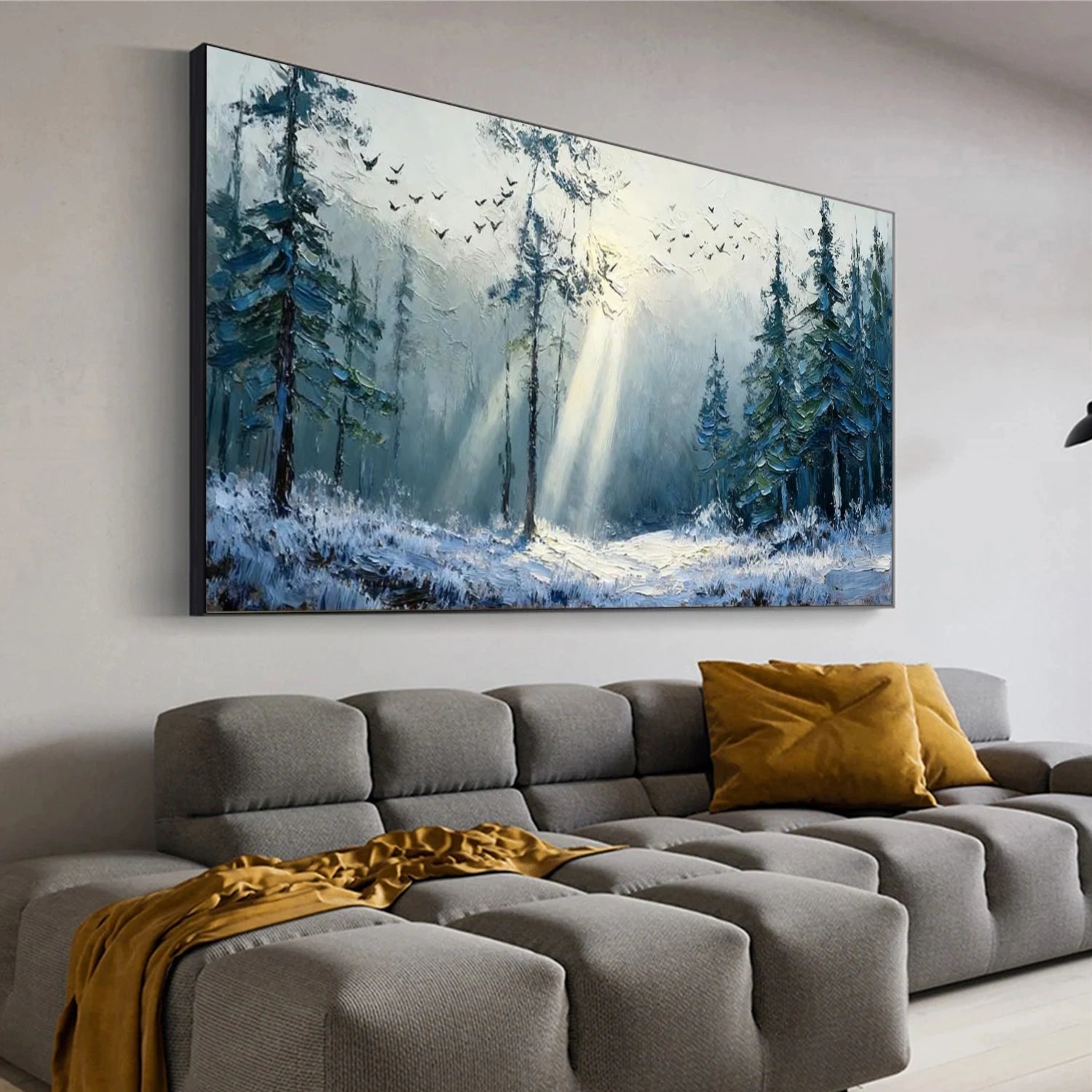 Flower & Tree Abstract Wall Art #ML180