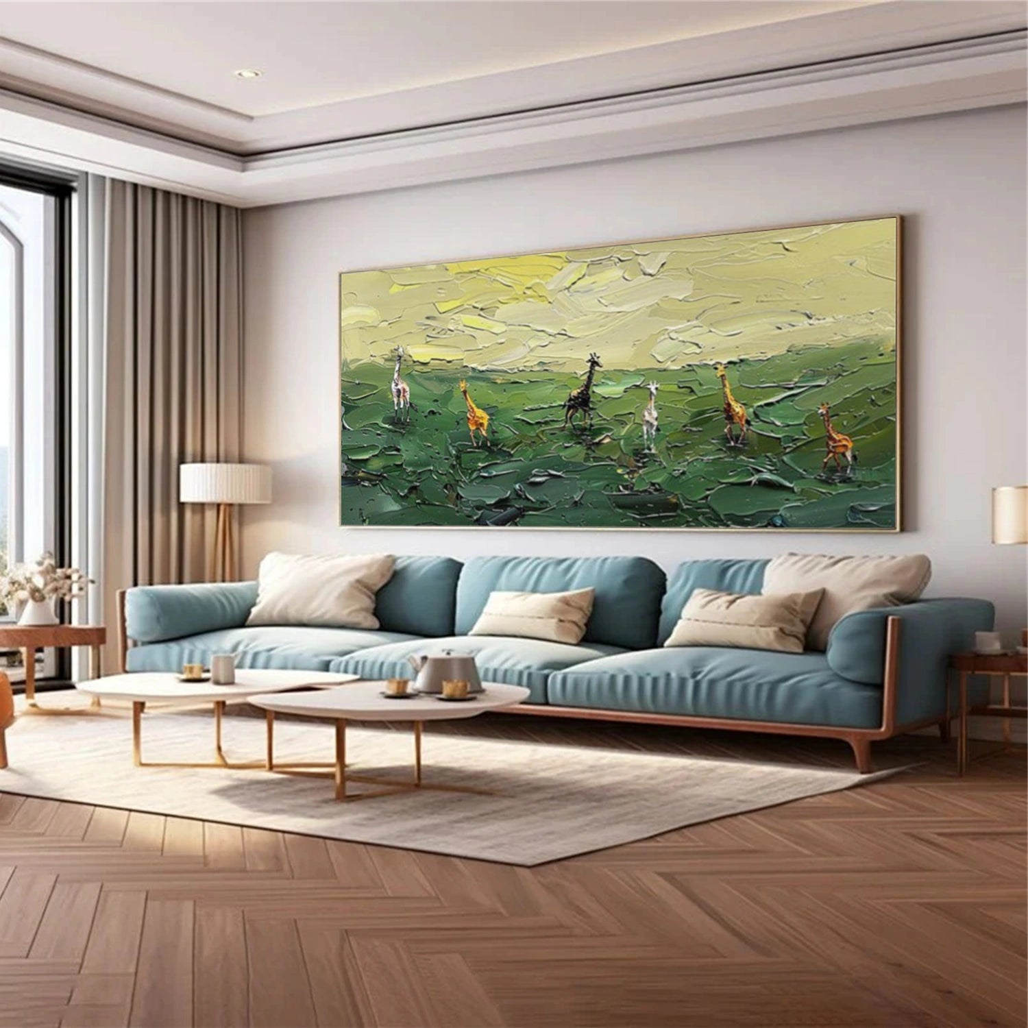 Abstract Animal Wall Art #AL180