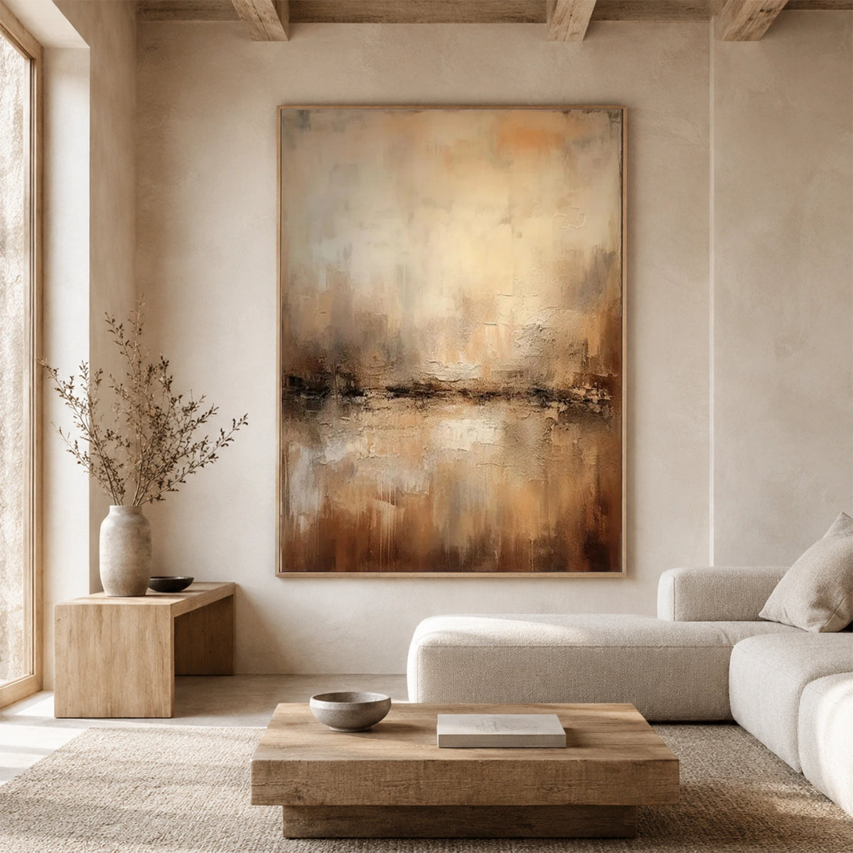 Abstract Canvas Art #WS1190