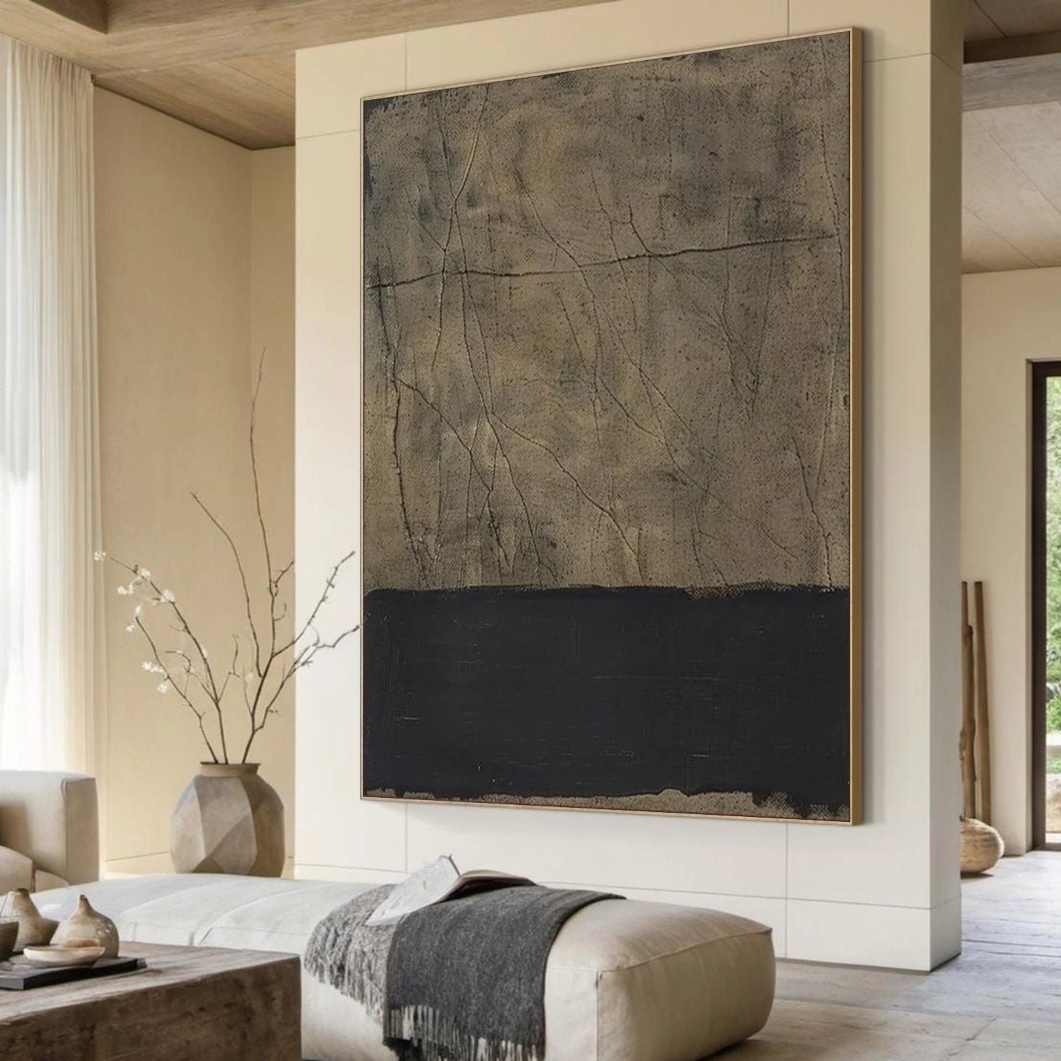 Wabi Sabi Canvas Art #WS816