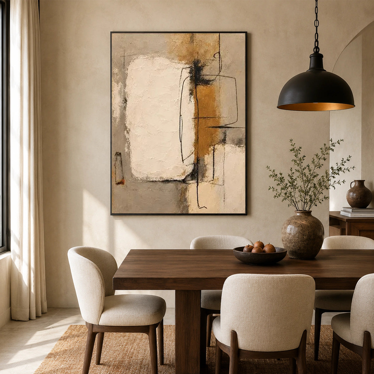 Abstract Canvas Art #WS1163