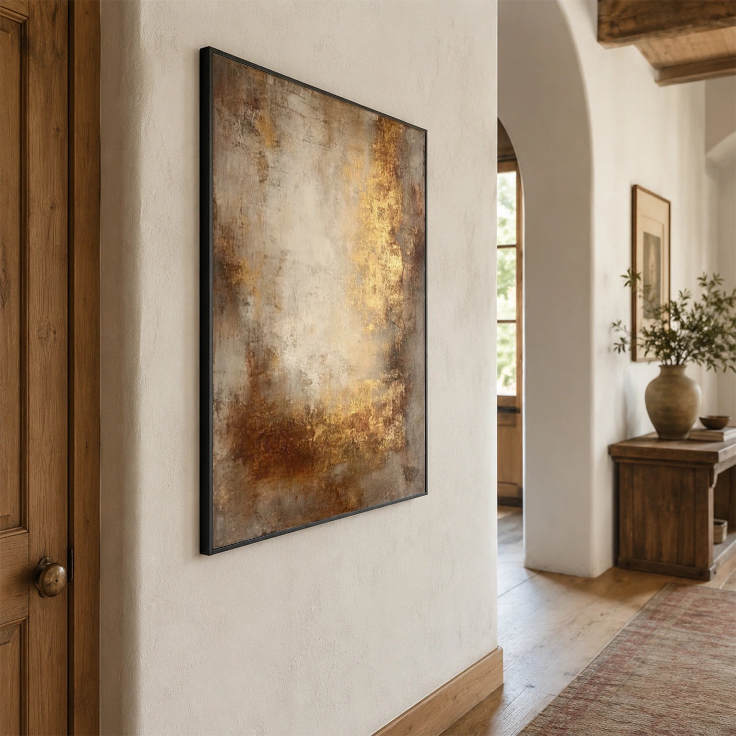 Wabi Sabi Canvas Art #WS1098