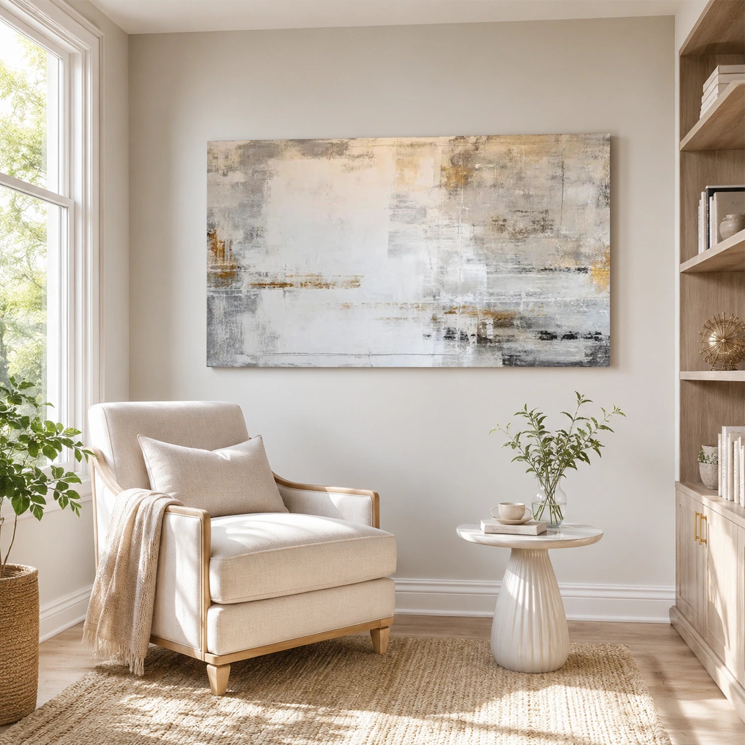 Abstract Canvas Art #WS1127