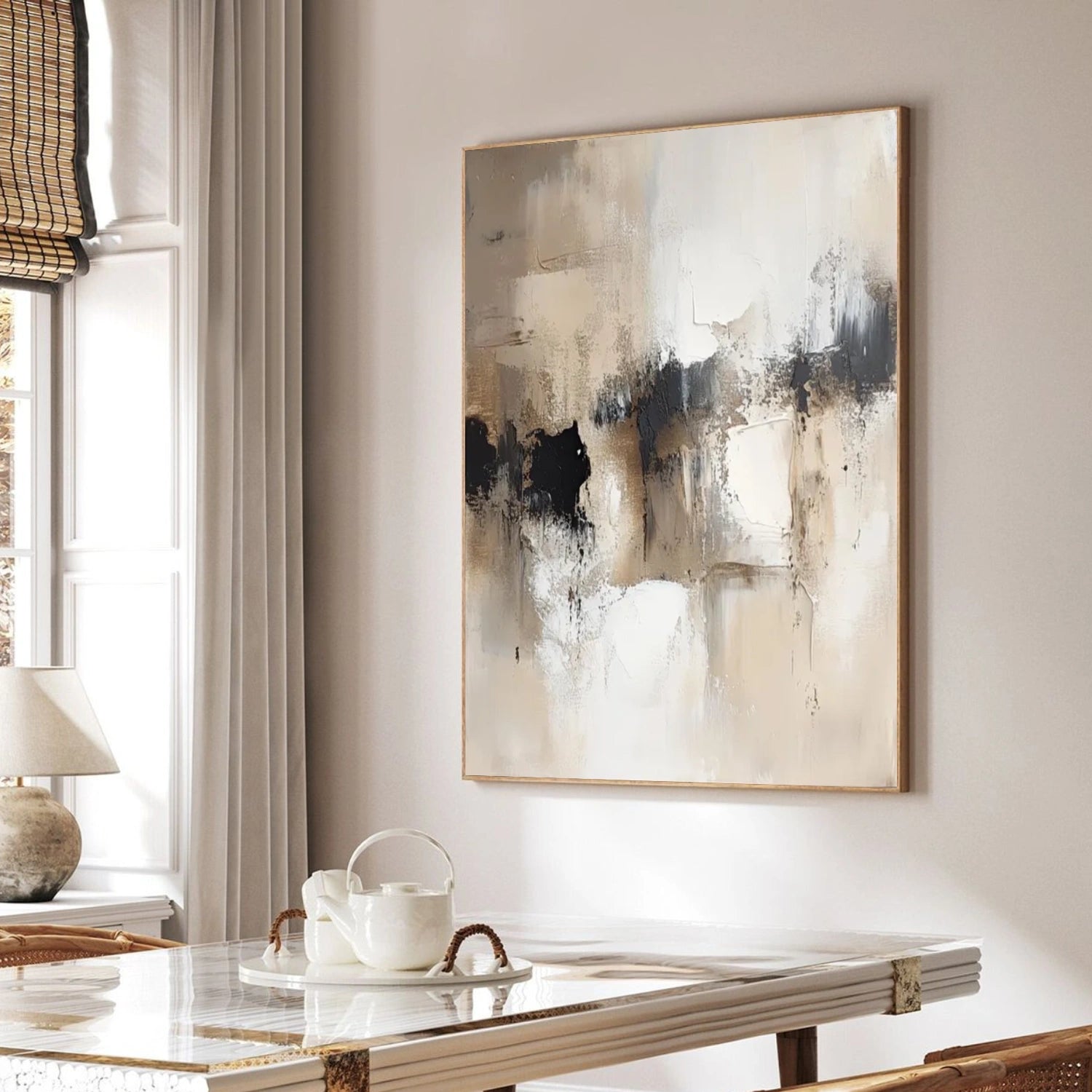 Abstract Canvas Art #WS846