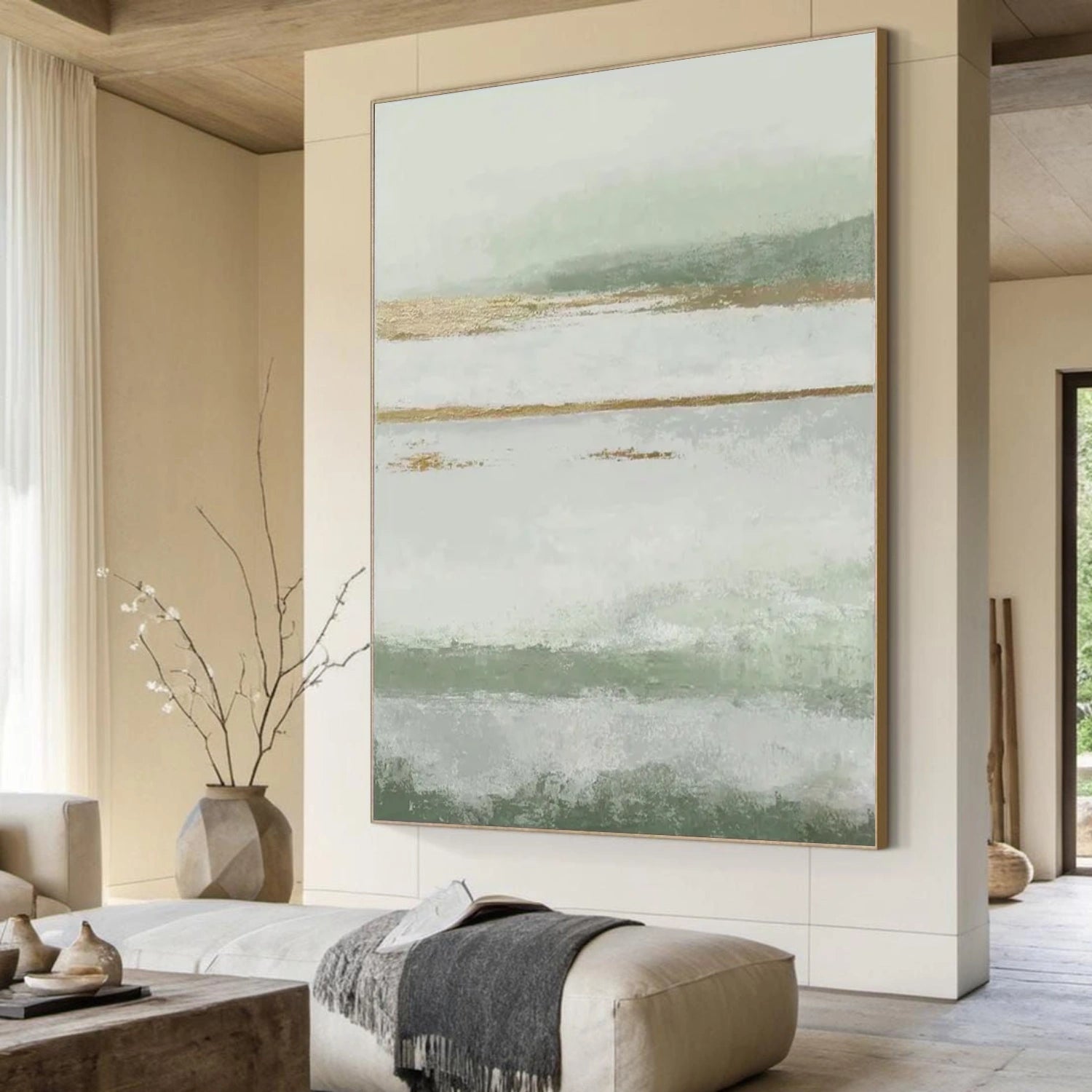 Abstract Canvas Art #WS847