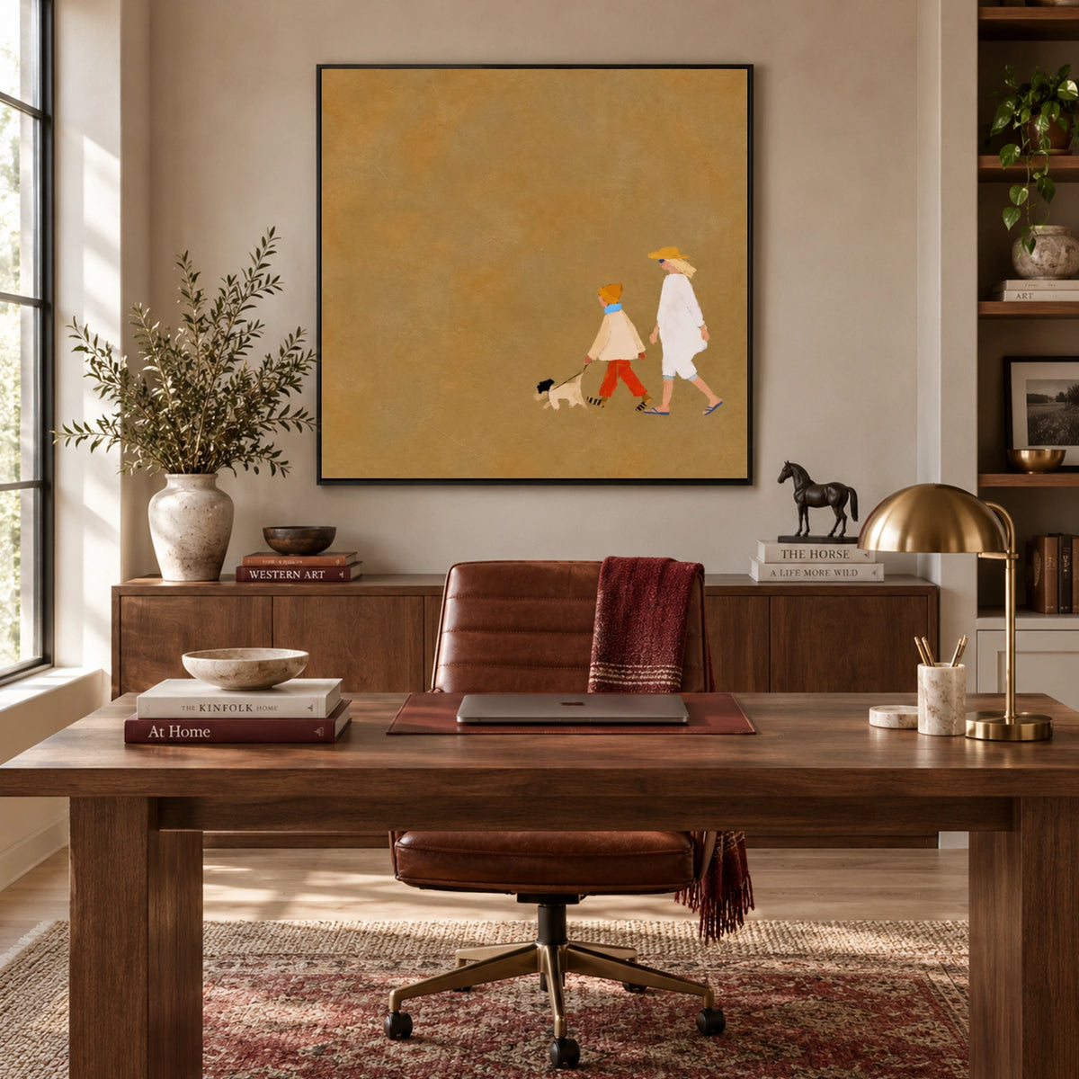 Abstract Portrait Wall Art #AP161