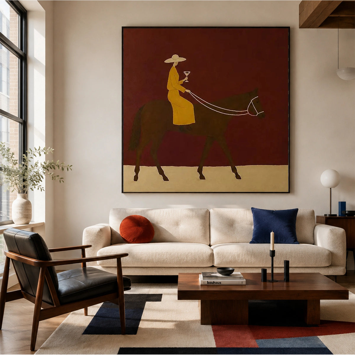 Western Cowboy Art #VA219