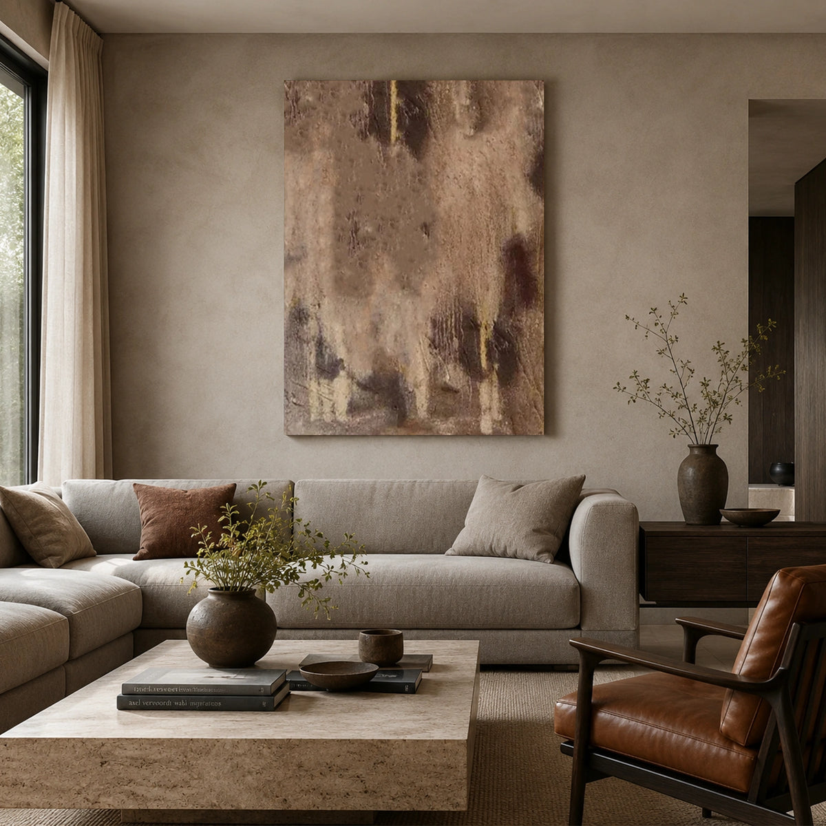 Wabi Sabi Canvas Art #WS1196