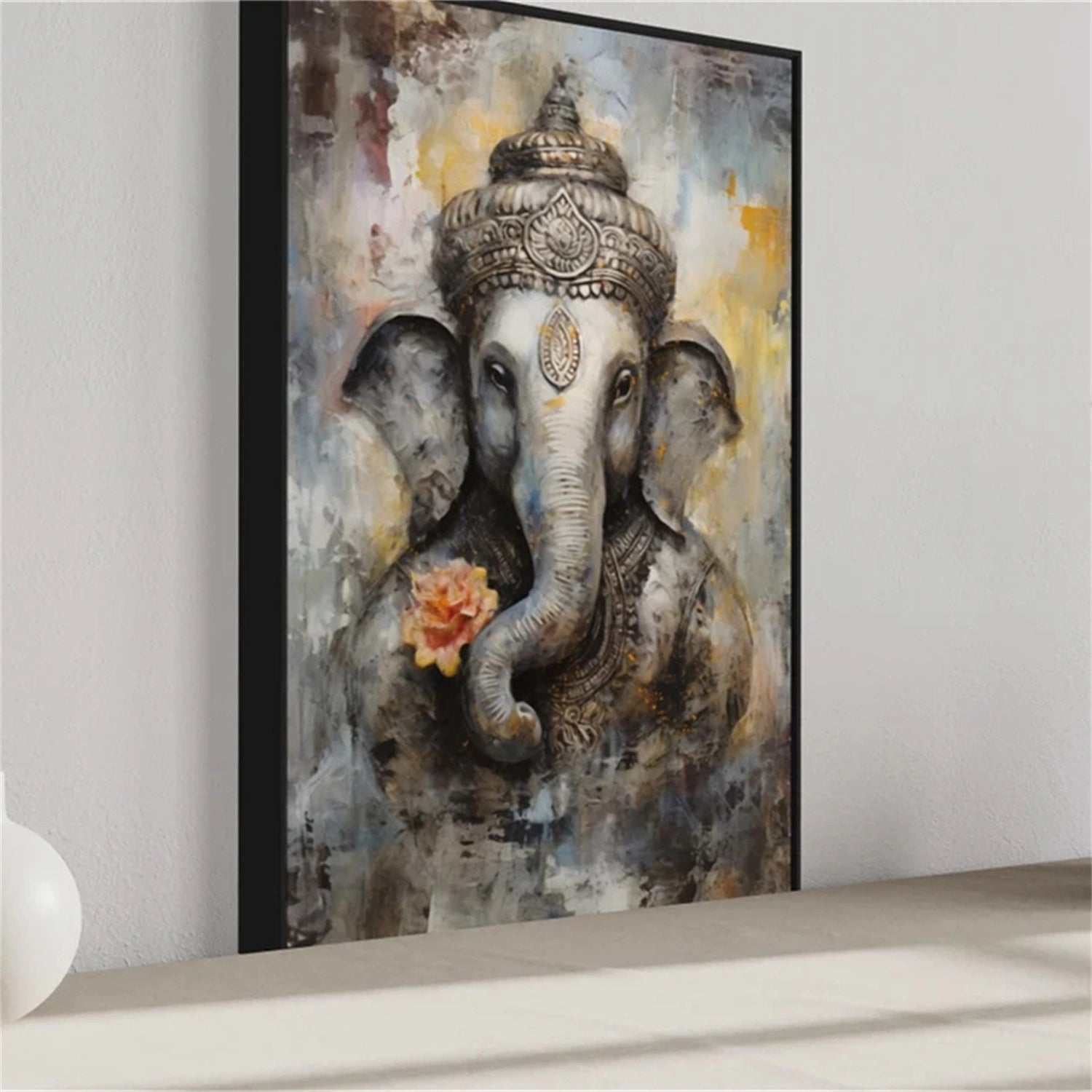 Colorful Abstract Animal Wall Art #AL059