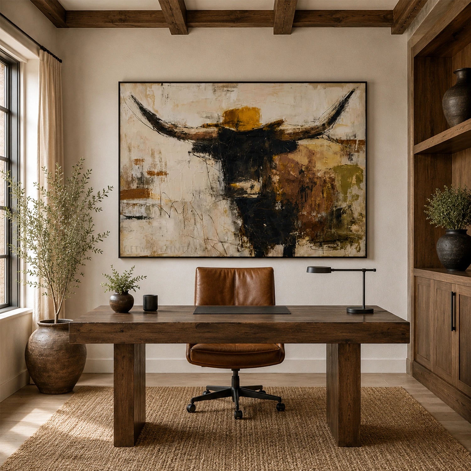 Abstract Animal Wall Art #AL219