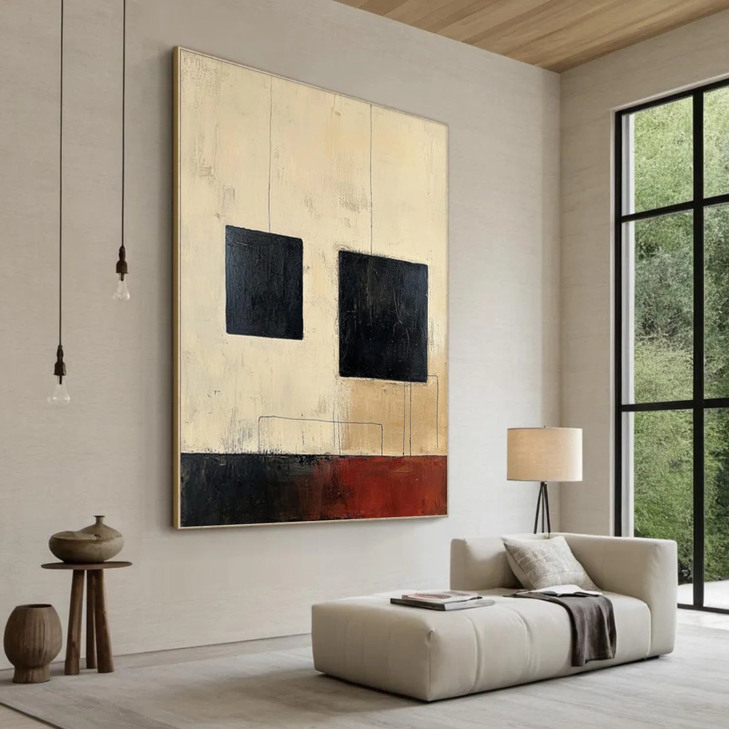 Wabi Sabi Canvas Art #WS954