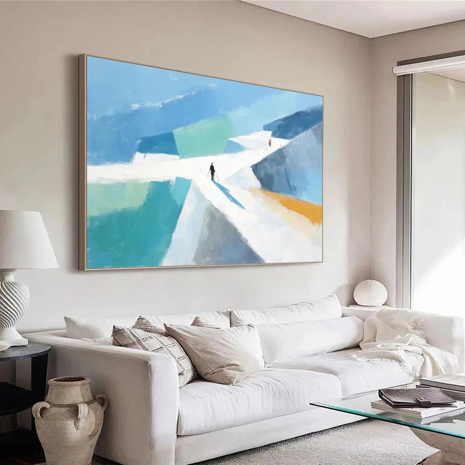 Climbing Sport Wall Art #SA042