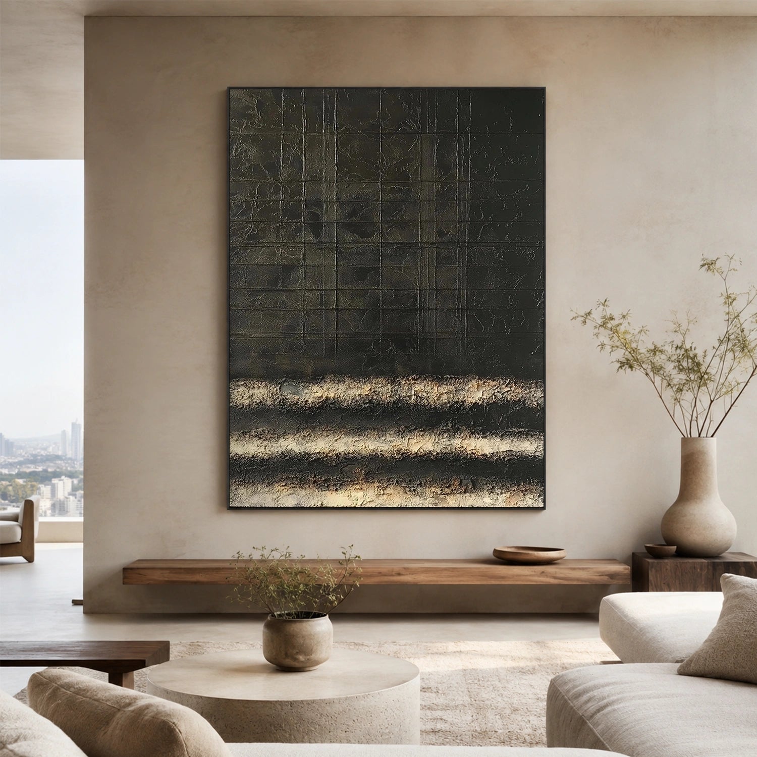 Abstract Canvas Art #WS1133