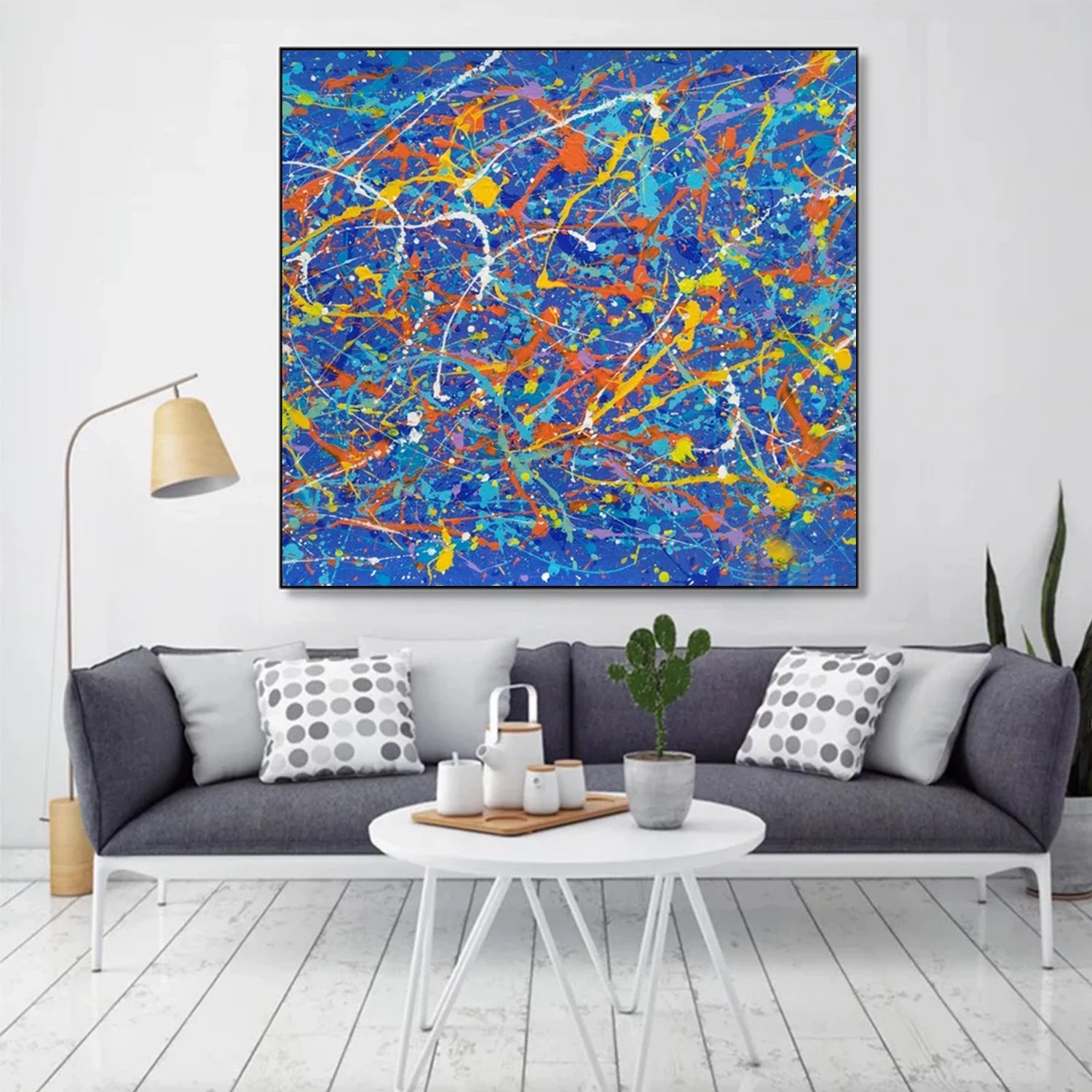 Pollock Art #JA011