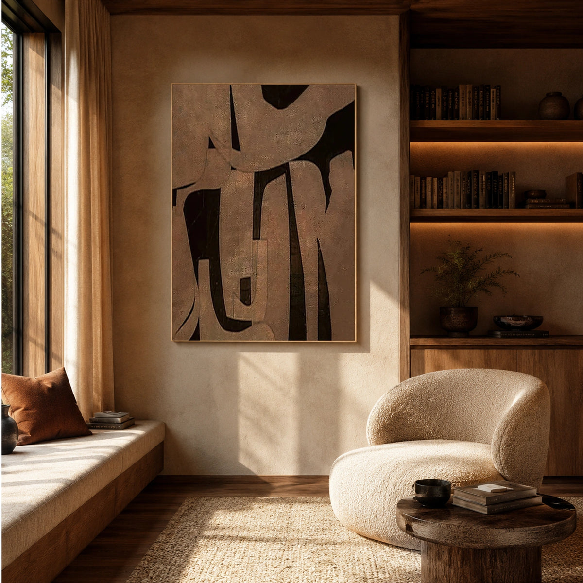 Wabi Sabi Canvas Art #WS1197