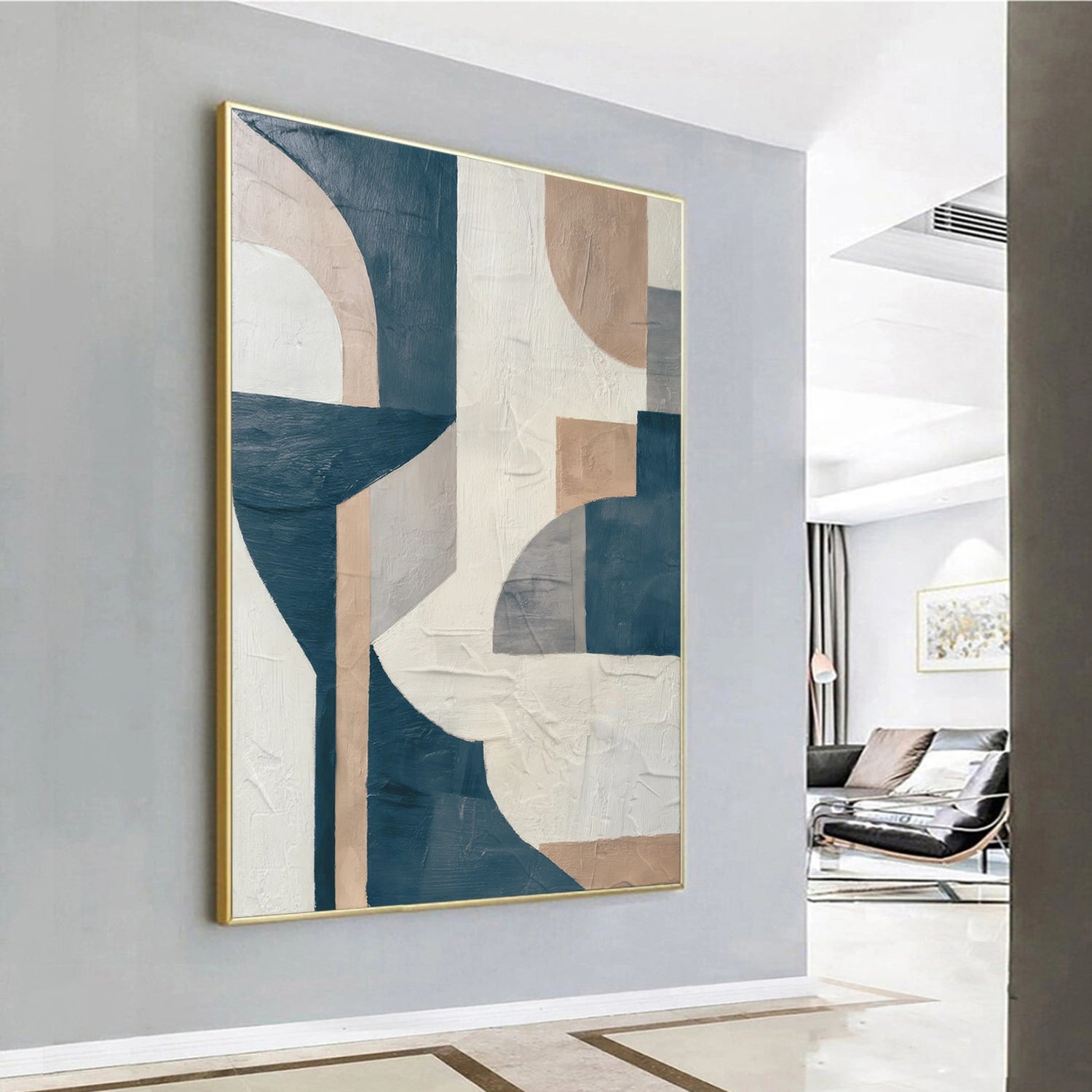 Abstract Canvas Art #WS872