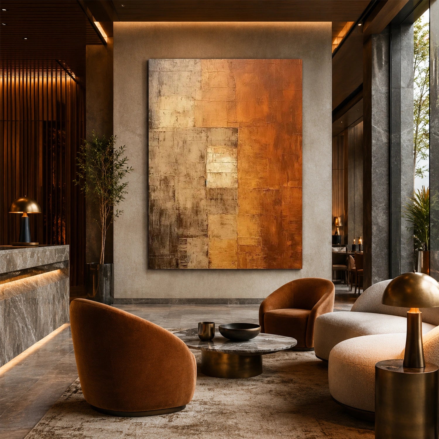 Wabi Sabi Canvas Art #WS1140