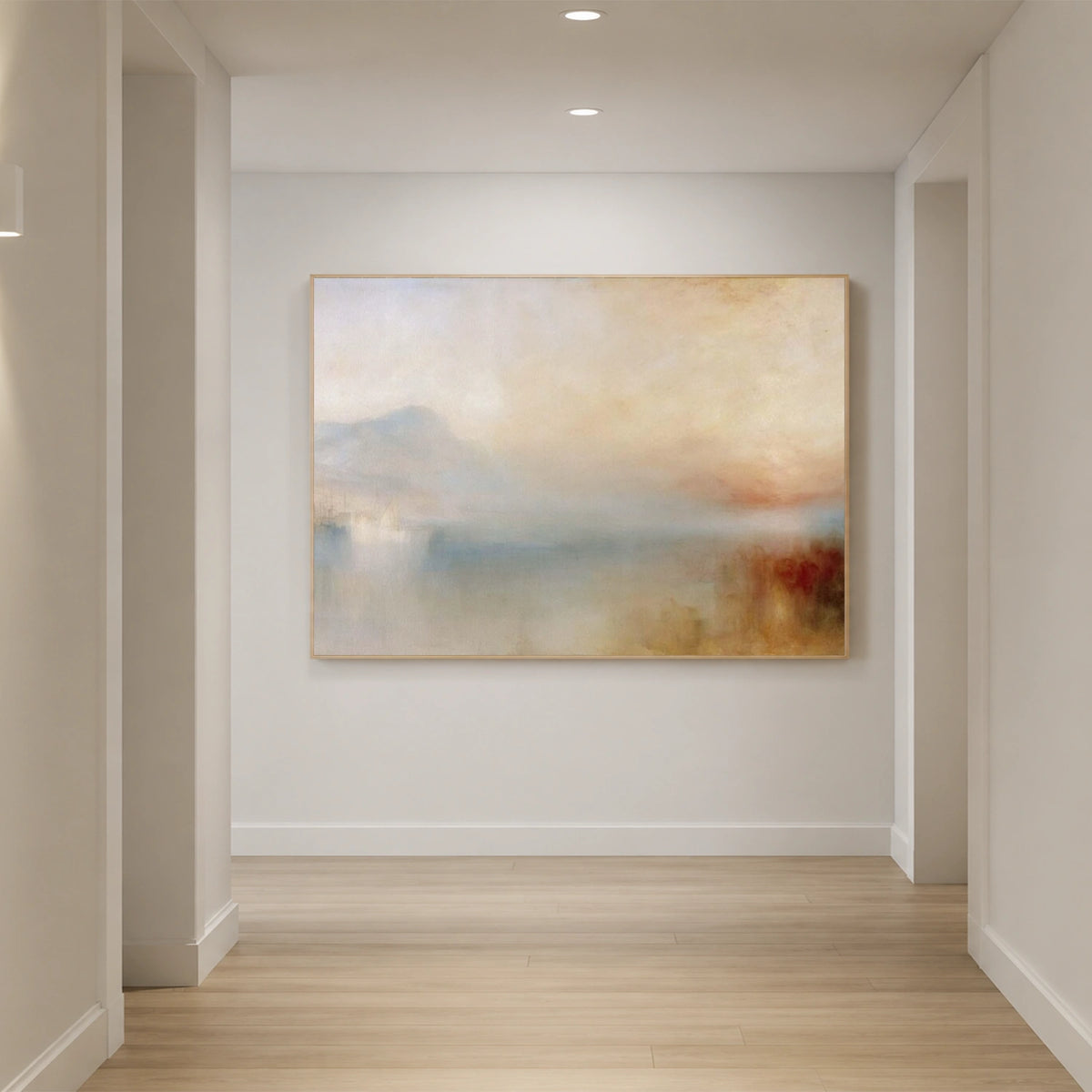 Sea & Sky Abstract Wall Art #MS378